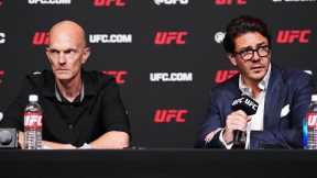 UFC’s Hunter Campbell and Jeff Novitzky USADA Press Conference | October 12, 2023