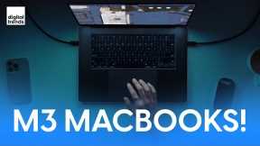New M3 MacBooks, iMacs & More | Apple Mac Event Recap