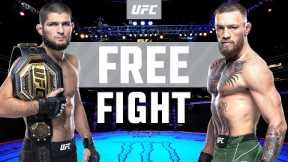 UFC Classic: Khabib Nurmagomedov vs Conor McGregor | FREE FIGHT