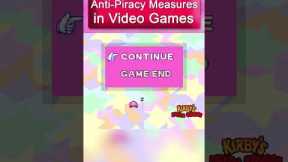 Anti Piracy Measures in Kirby's Dream Course | Anti-Piracy Measures in Video Games 7