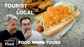 Finding The Best Hot Dog In New York | Food Tours | Insider Food
