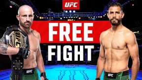 Alexander Volkanovski vs Yair Rodriguez | FREE FIGHT | UFC 294