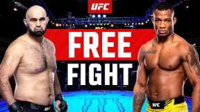 Jailton Almeida vs Shamil Abdurakhimov | FREE FIGHT | UFC São Paulo