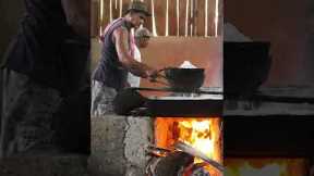 Crafting “#dinosauregg” #salt is a labor of love that takes 8 hours of meticulous work. #uniquefood