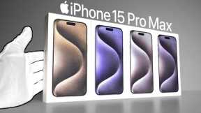 iPhone 15 Pro Max Unboxing - Best iPhone They Ever Created? (Gaming Test)