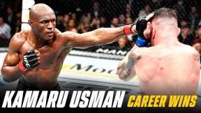15 Reasons Why Kamaru Usman is Considered One of the Greatest Welterweights of All-Time