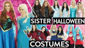 11 HALLOWEEN COSTUME IDEAS FOR YOU AND YOUR SISTER!