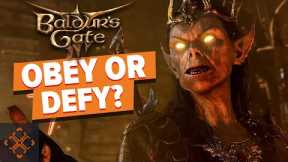 Baldur's Gate 3: Should You Obey Vlaakith?