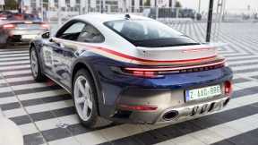 NEW Porsche 911 Dakar - SOUNDS & Driving Scenes !