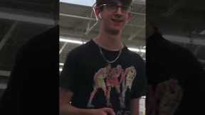 TRYING TO IGNORE IT! FARTING IN WALMART!