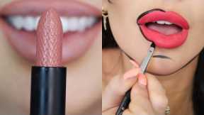 18 beautiful lipstick tutorials & lips art ideas for your lips shape!