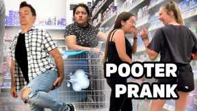 FARTING ON PEOPLE OF WALMART - This Pooter Stinks!