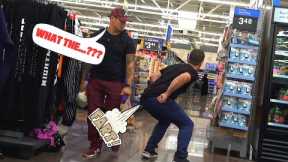 THE POOTER - What the f*** was that about? - FARTING AT WALMART