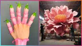 Creative DIY FLOWERS That Are At Another Level