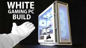 Building a White Gaming PC (2023)