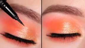 Amazing eyes makeup ideas & eyeliner tutorials compilation 2023