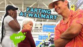 HE SH*T*ED HIMSELF - Farting at Walmart - The Pooter