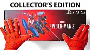 Unboxing MARVEL'S SPIDER-MAN 2 Collector's Edition [PS5] + Console