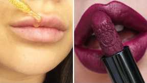 13 glamorous lipstick shades & lips art ideas | Compilation Plus