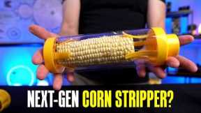 Testing a $32 Corn Stripper!