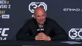 Dana White Post-Fight Press Conference | UFC 294