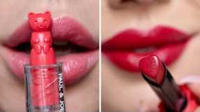 14 New amazing lipstick tutorials and lips art ideas for your lips!