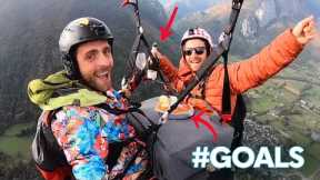 Extreme Adventures: Paragliding Parties, Trick Shots, Acrobatics & More | PAA Goals
