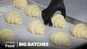 How A Legendary New York Bakery Makes 21,000 Croissants Every Week | Big Batches | Insider Food