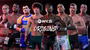 UFC 5 Alter Egos Origins | AVAILABLE NOW!