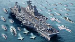 World's Most Powerful Aircraft Carriers, Submarines and Warships