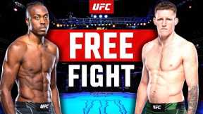 Jalin Turner vs Jamie Mullarkey | FREE FIGHT | UFC Austin