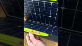 New RYOBI 60-Watt Foldable Solar Panel ♻️ 🔆