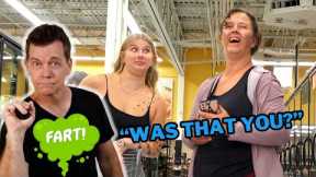 THE POOTER - Was that you? - Farting at Walmart
