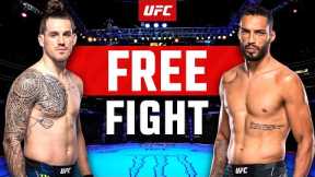 Brendan Allen vs Bruno Silva | FREE FIGHT | UFC Vegas 82