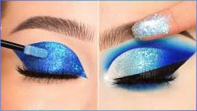 Blue EYE Makeover Looks & Blue EYSHADOW Tutorials