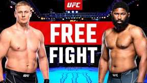 Sergei Pavlovich vs Curtis Blaydes | FREE FIGHT | UFC 295