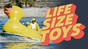Life Size Toys: Rubber Ducky Chase