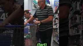 WHAT THE F?! FARTING IN WALMART!