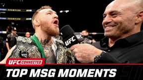 Ian Machado Garry Breaks Down His Top UFC Moments at Madison Square Garden | UFC Connected