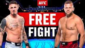 Tom Aspinall vs Marcin Tybura | FREE FIGHT | UFC 295