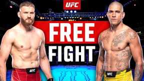 Alex Pereira vs Jan Blachowicz | FREE FIGHT | UFC 295