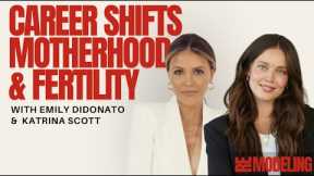 Katrina Scott @EmilyDiDonato  on Career Pivots, Fertility, Postpartum, and Her Healthy Habits.