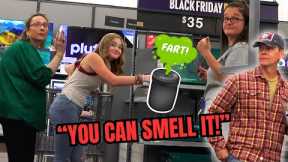 THE POOTER - You Can Smell It! - Farting at Walmart