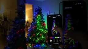 Smart LED Pre-Lit Christmas Tree! 🎄