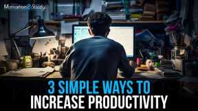 3 Productivity Systems That A+ Students Use! (Save Your Grades TODAY)