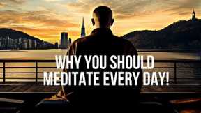 WHY YOU SHOULD MEDITATE EVERY DAY! - Morning Meditation (963 Hz Activate Pineal Gland)