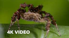 Spider With Three Super Powers | 4KUD | The Hunt | BBC Earth