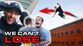 STORROR vs BRISTOL Parkour Challenge Race 🇬🇧