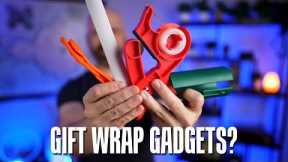 Testing 4 Gift Wrapping Gadgets!