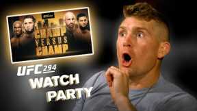 Stephen 'Wonderboy' Thompson Reacts to UFC 294 | UFC Watch Party